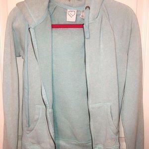 Zip up hoodie